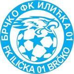 Club crest - Ilićka 01 (Brčko)