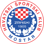 Club crest - Zrinjski (Mostar)