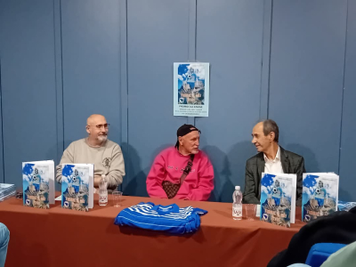 PROMOCIJA KNJIGE ,,FUDBAL JE MOJ ŽIVOT“ U ODŽAKU