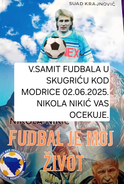 Jubilarni 5. Samit fudbala u Skugriću