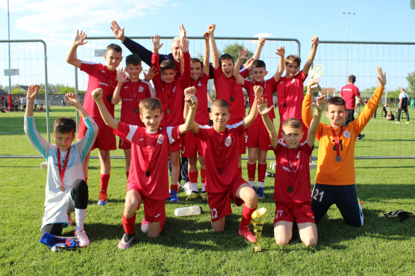 U ORAŠJU ODRŽAN 1. MEĐUNARODNI DJEČJI TURNIR "HAJDUKOV KUP"